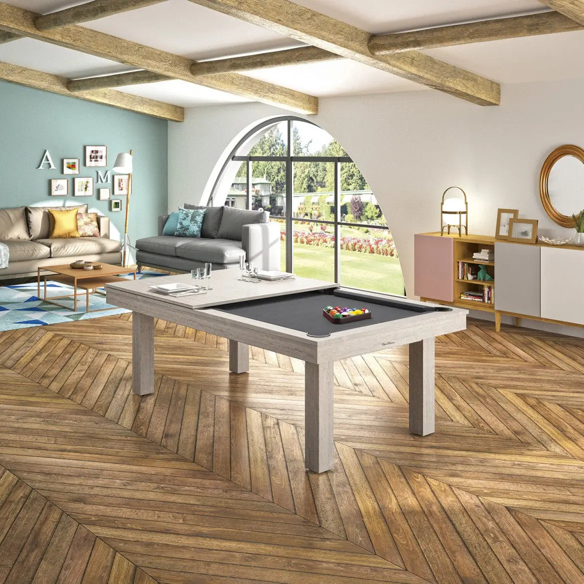 Billard Lafite france collectivités