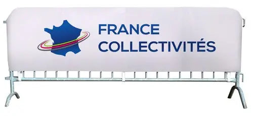 Couvre barrière de police - France Collectivités