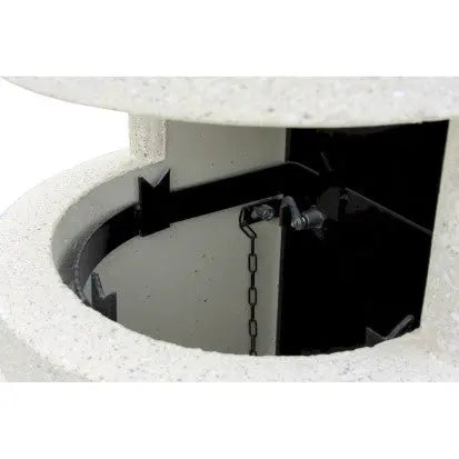 Corbeille béton 100L Pêle Mêle