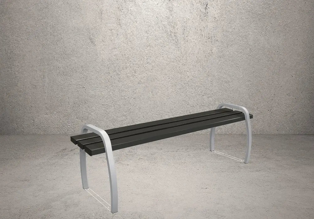 Banquette acier Interlude