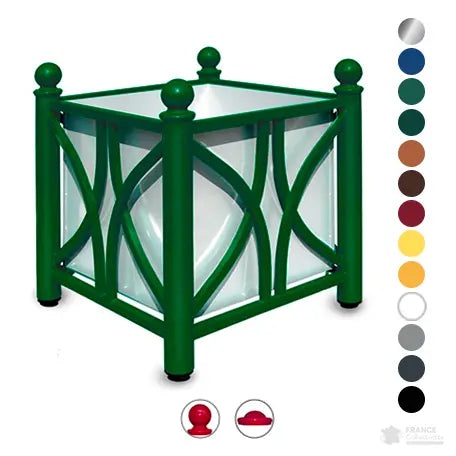 Jardinière Vauban 78 cm - France Collectivités