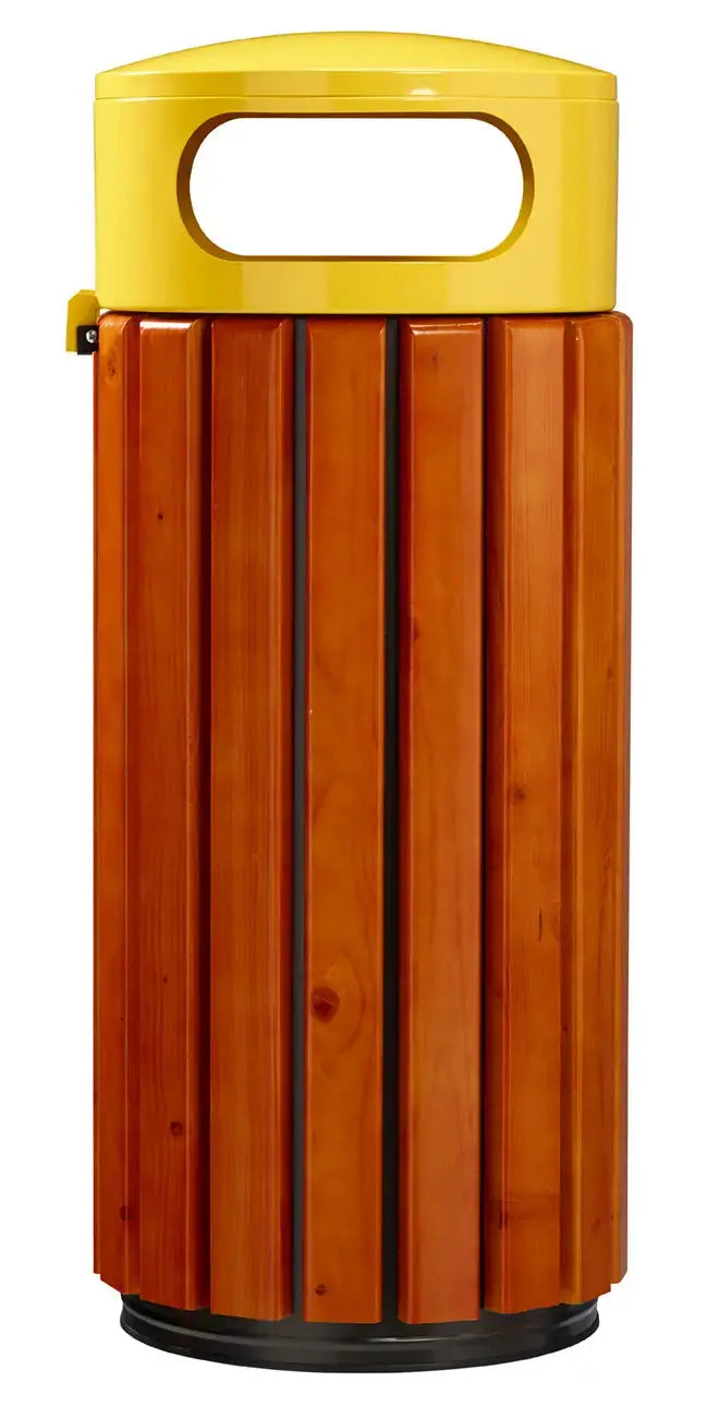 Corbeille bois basic Zeno 40 ou 60 litres