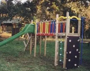 Structure JE07 en bois et matériaux imputrescibles sans entretien