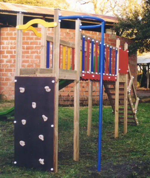 Structure JE07 extérieure durable pour usage intensif en collectivité