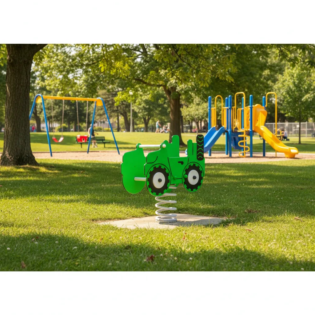 Jeu sur ressort Jeep france collectivités