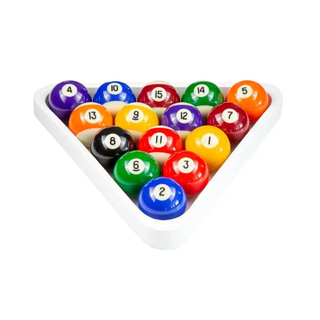 Jeu de billes pour billard américain, billes de 57mm