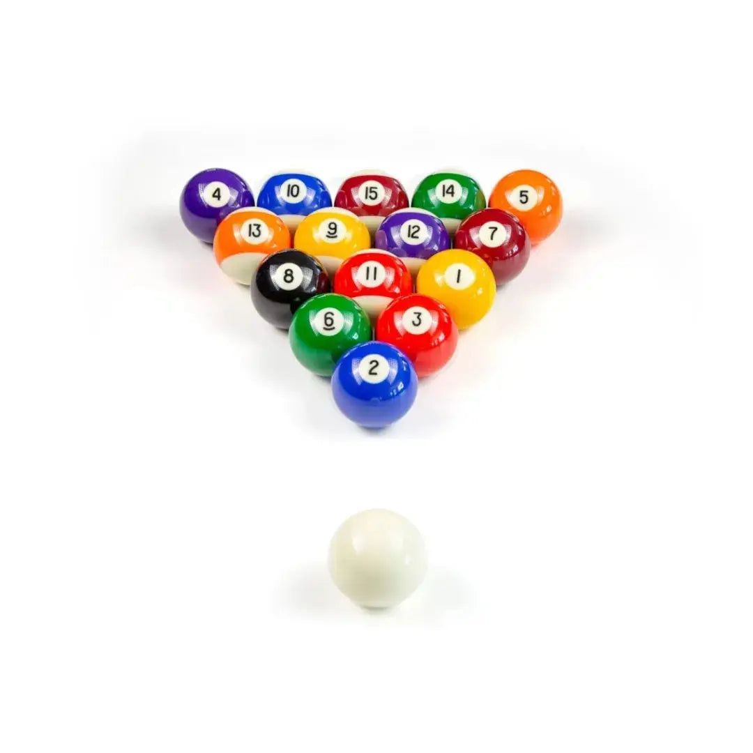 Jeu de billes pour billard américain, billes de 57mm