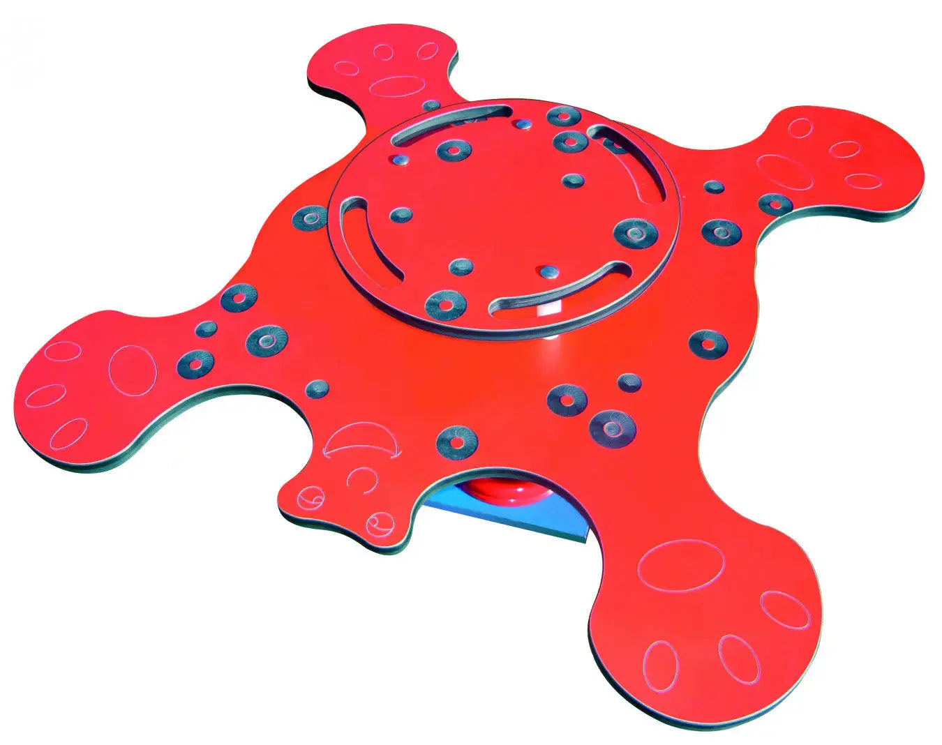 Jeu sur ressort coccinelle 4 ou 5 places france collectivités