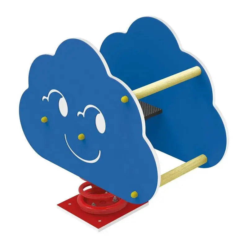 Jeu sur ressort nuage