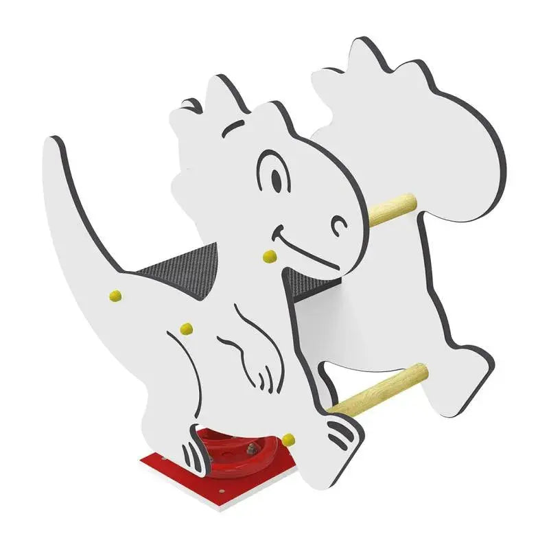 Jeux sur ressort Dinosaure