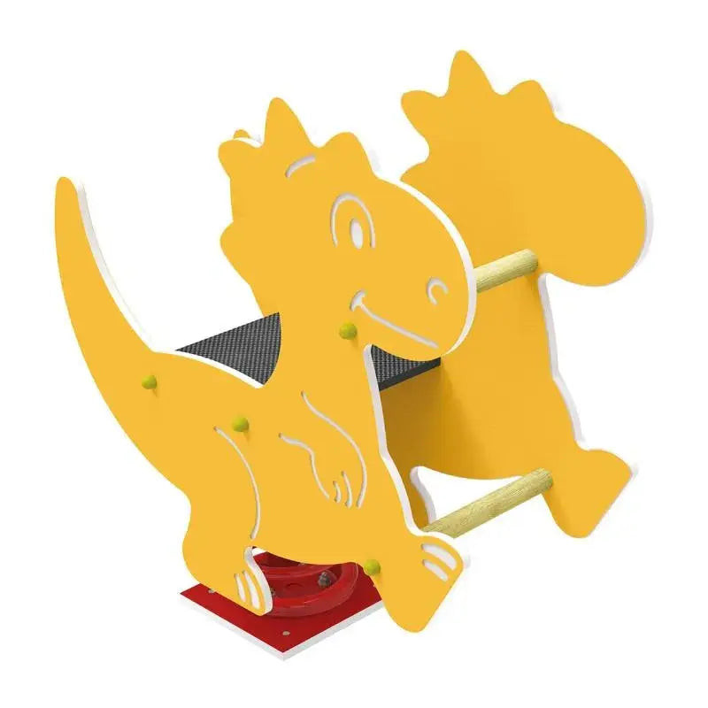 Jeux sur ressort Dinosaure