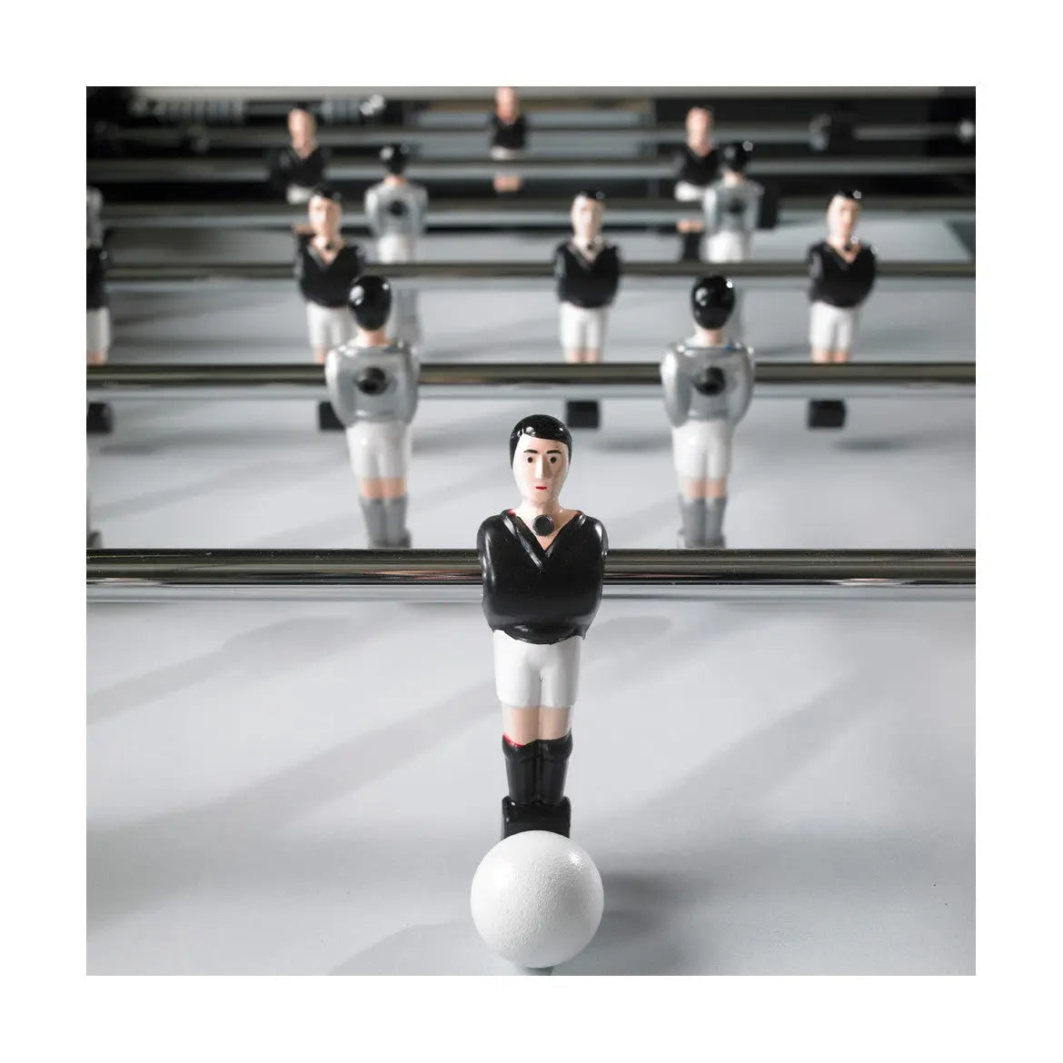 Baby-foot match noir René Pierre