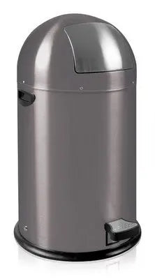 Poubelle à pédale kickan eko 33 litres france collectivités