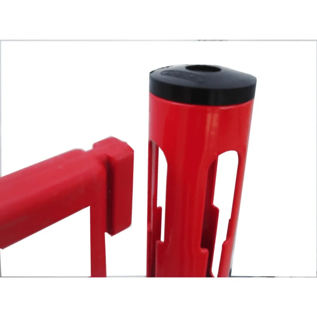 Kit barrière pose libre - 2 poteaux acier france collectivités
