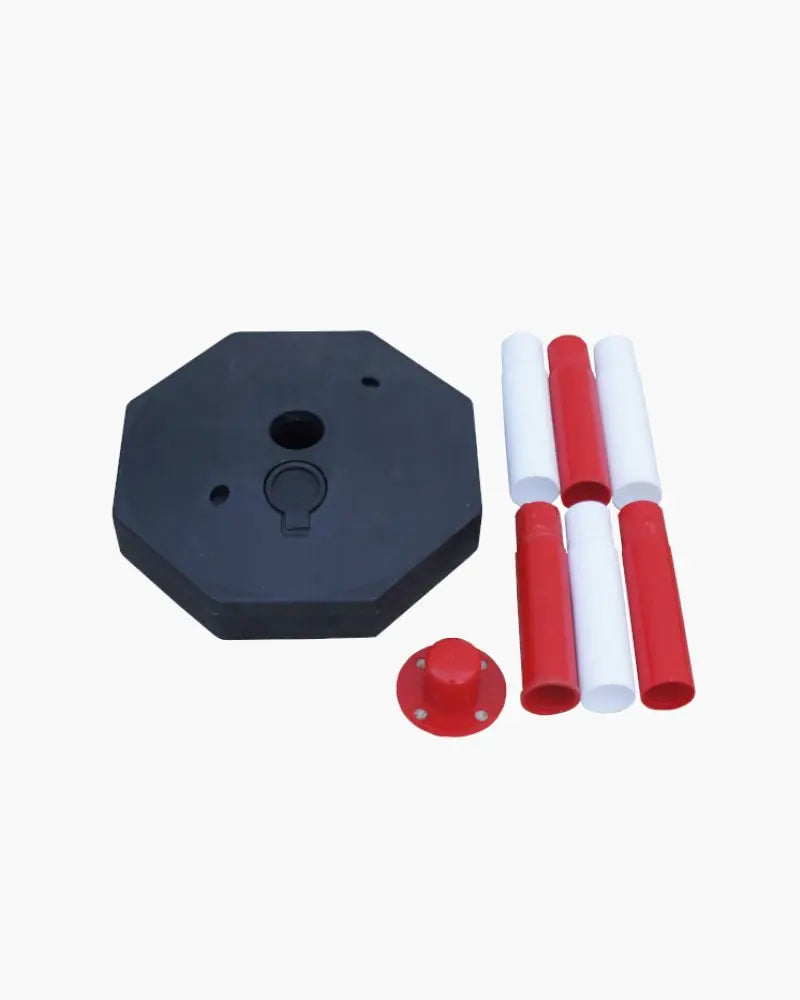 Kit 2 Poteaux Économique Avec Chaine Et Accessoires - France Collectivités