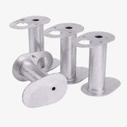 Kit ancrage sol meuble pour table ping pong Park (lot de 4) france collectivités