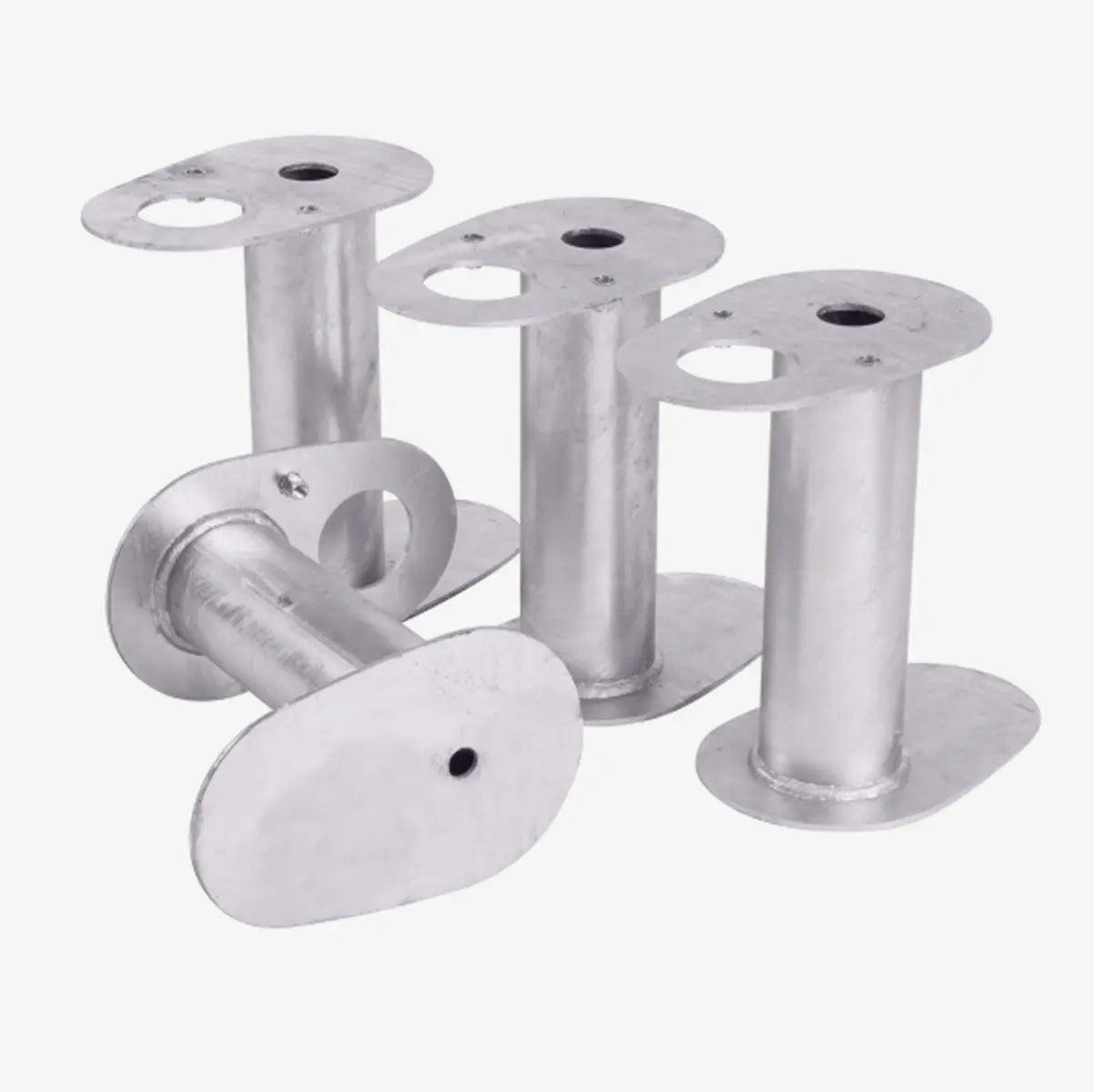 Kit ancrage sol meuble pour table ping pong Park (lot de 4) france collectivités