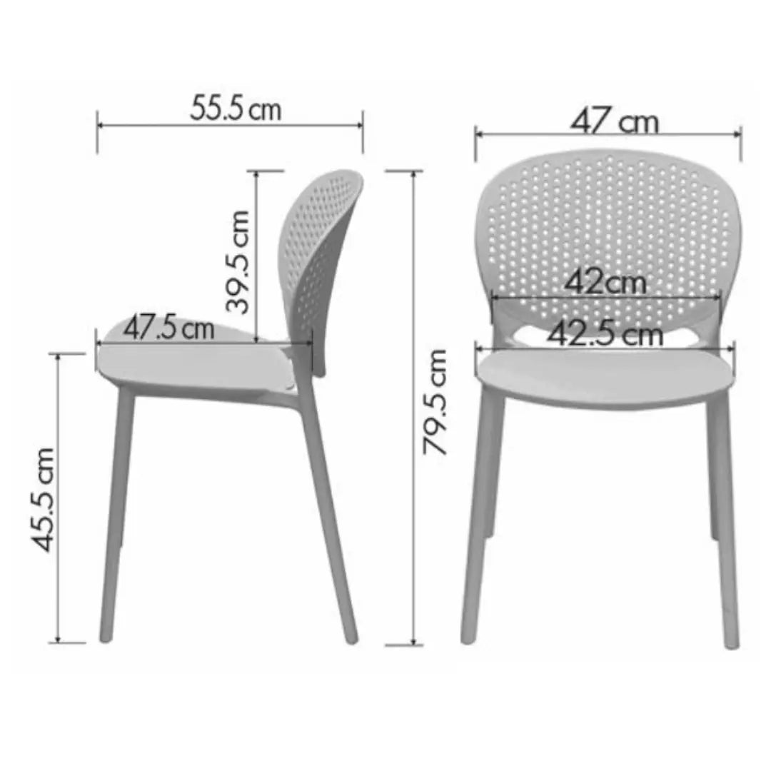 KIT BEEZ - 1 table et 2 chaises BEEZ france collectivités