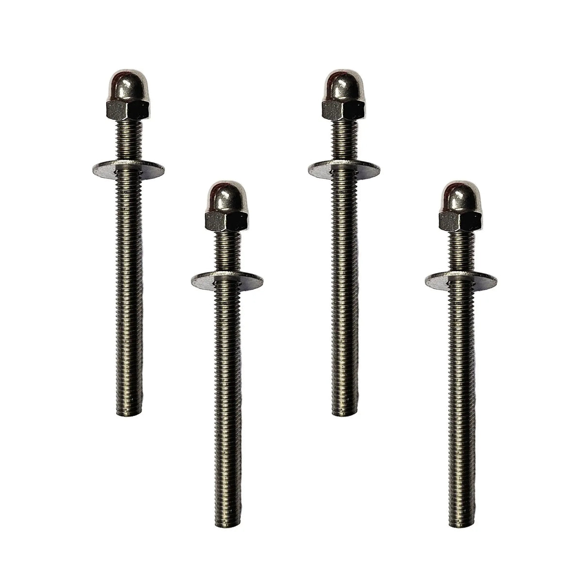 Tiges filetées inox M14 pour cheviller paravents et abris sur sol béton