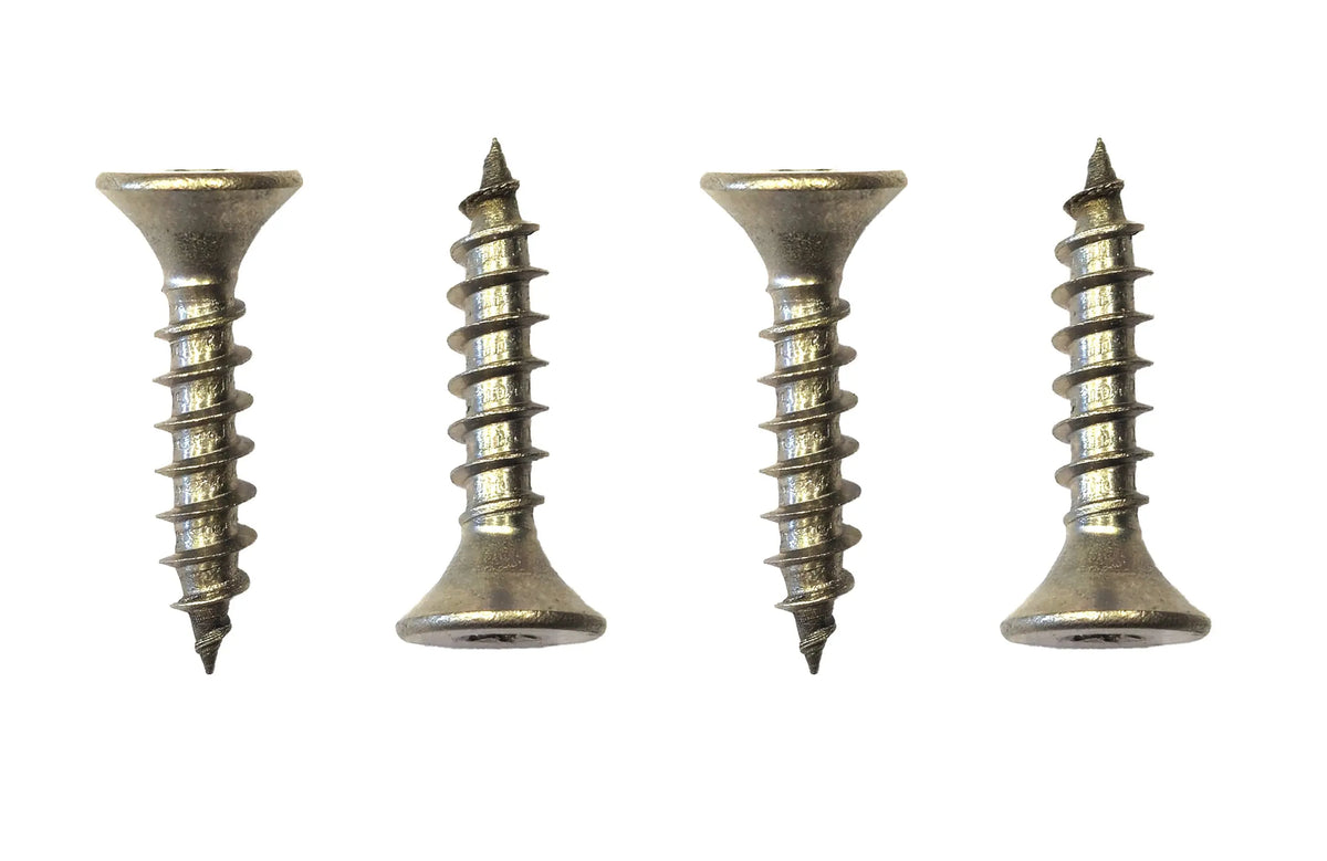 Visserie inox Buton pour fixer une table ou un banc sur platelage bois, 4 points