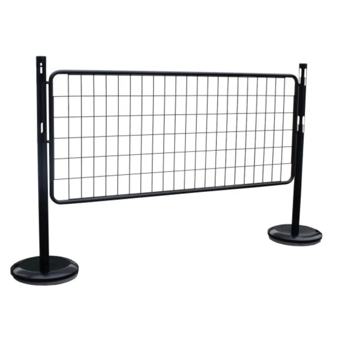 Kit grille pose libre - poteaux acier avec grille france collectivités