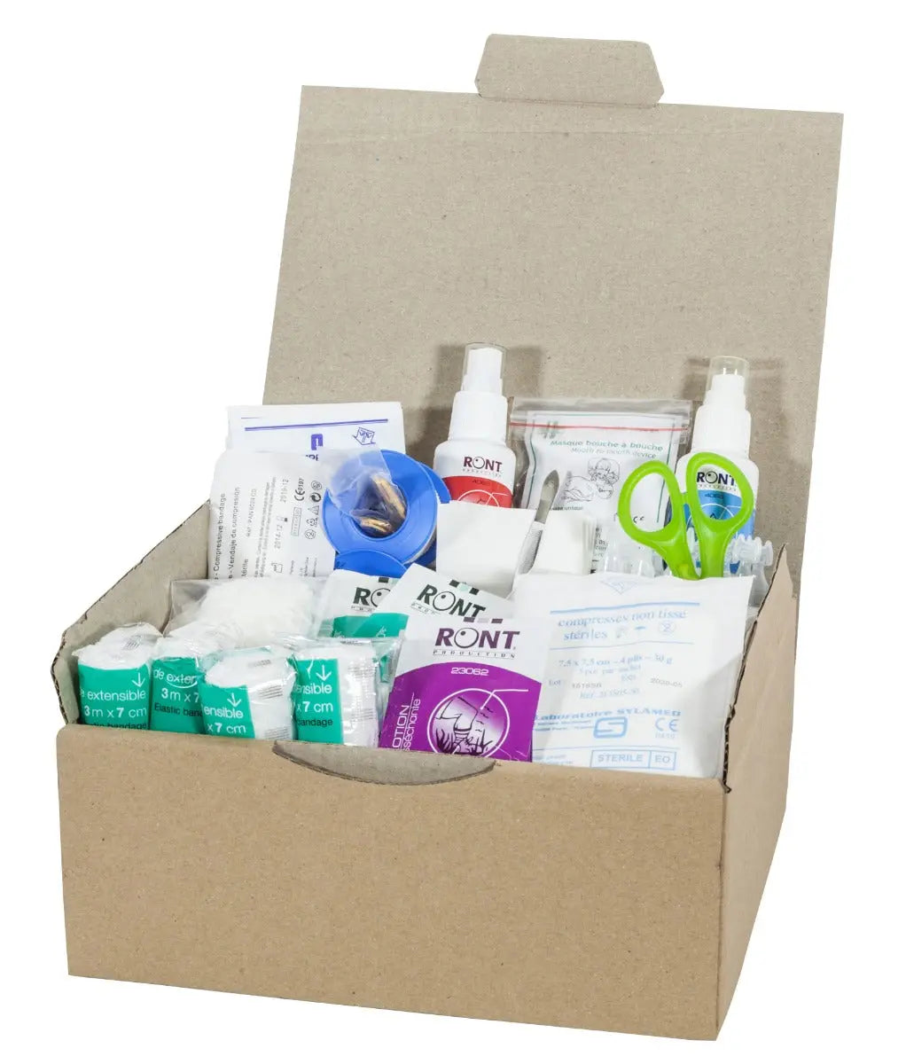 Kit pour armoire à pharmacie 5/10 personnes france collectivités
