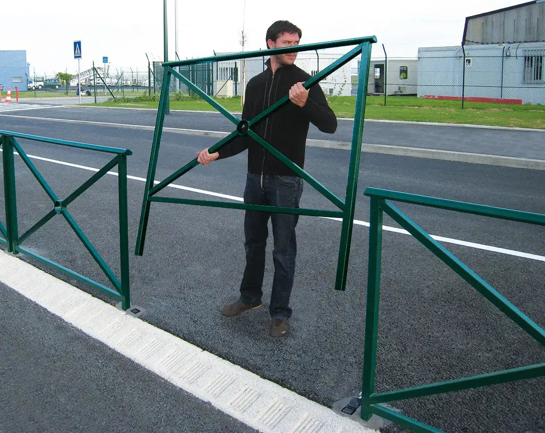 Kit d'amovibilité pour barrières Serrubloc - France Collectivités