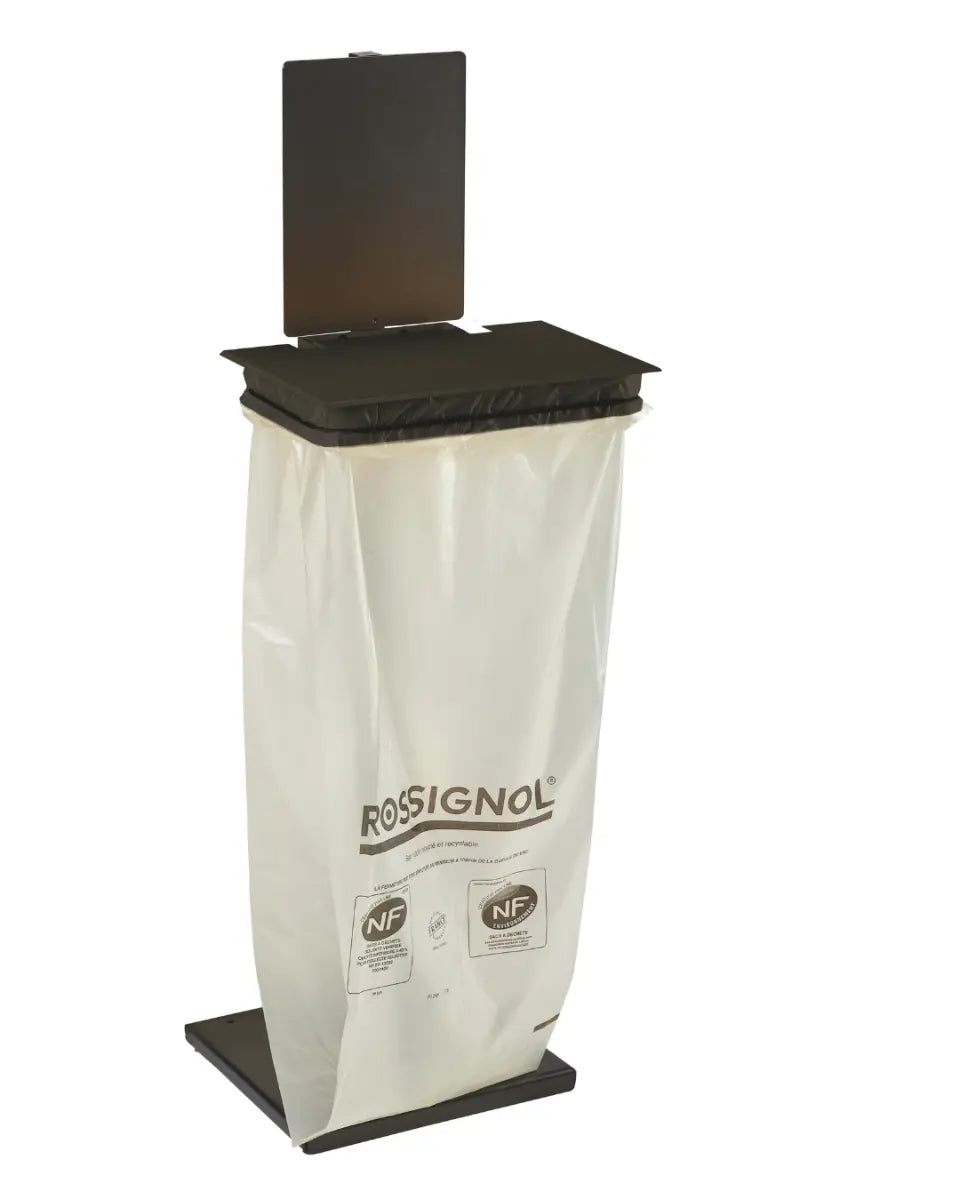Kit sur socle support sac 110L ROLLEC Rossignol