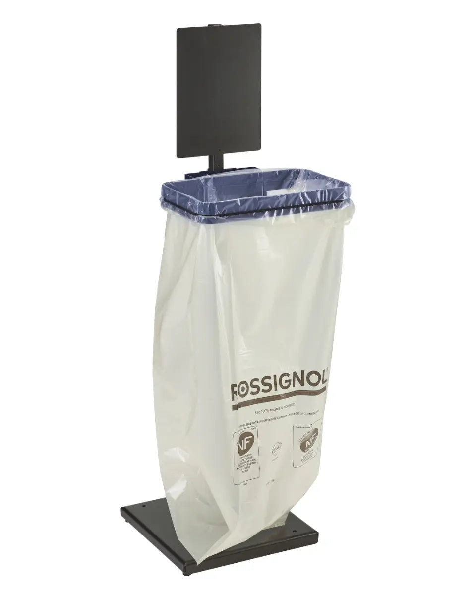 Kit sur socle support sac 110L ROLLEC Rossignol