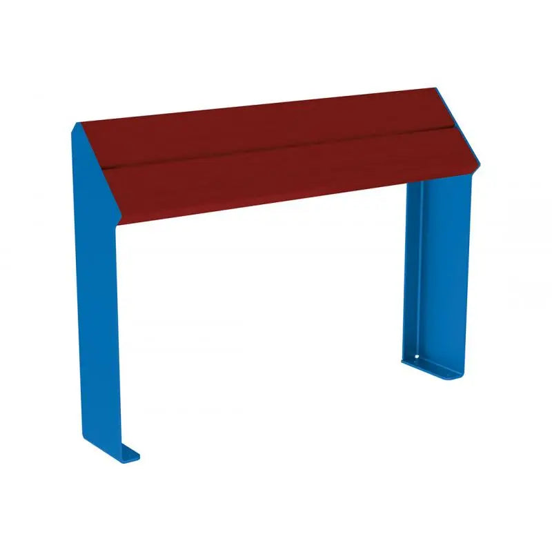 Assis-debout KUB acier et bois