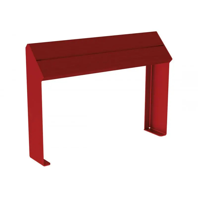 Assis-debout KUB acier et bois