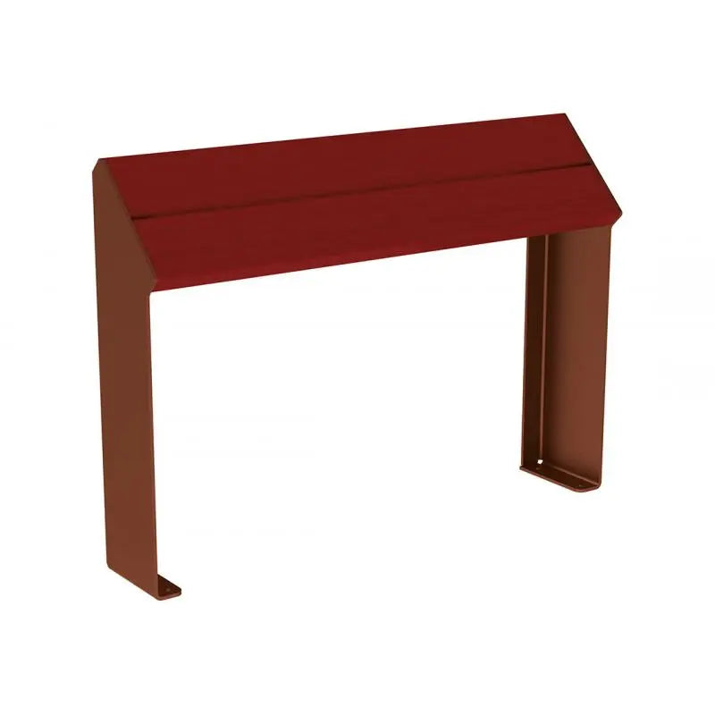 Assis-debout KUB acier et bois