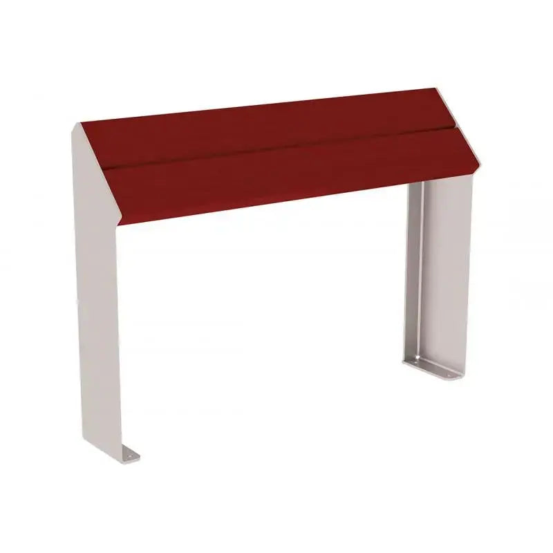 Assis-debout KUB acier et bois
