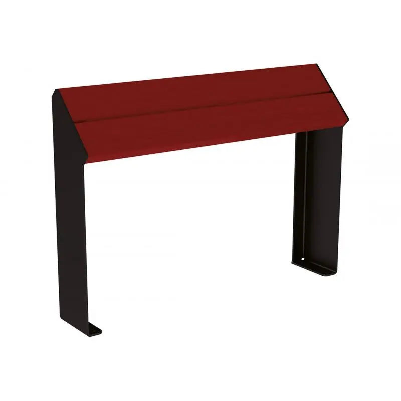 Assis-debout KUB acier et bois