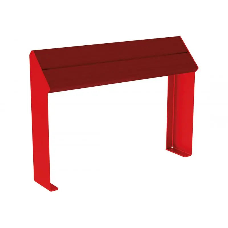 Assis-debout KUB acier et bois