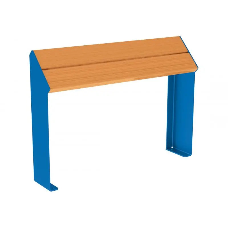 Assis-debout KUB acier et bois
