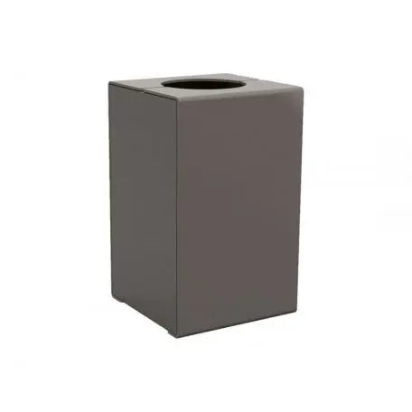 Corbeille KUB acier 120L