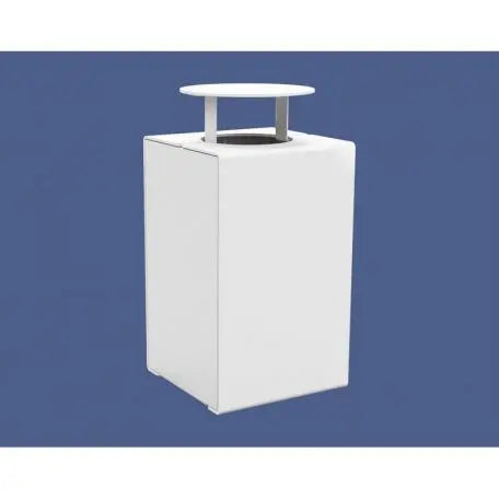 Corbeille KUB acier 120L