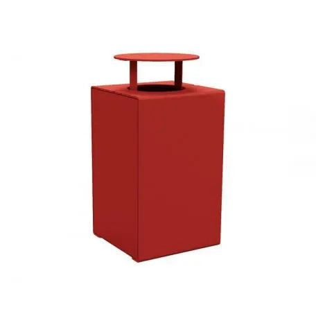Corbeille KUB acier 120L