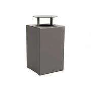 Corbeille KUB acier 120L