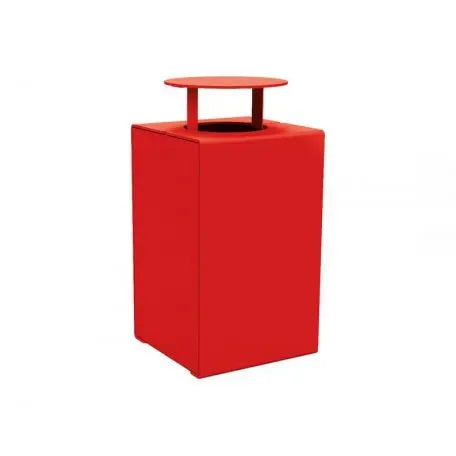 Corbeille KUB acier 120L