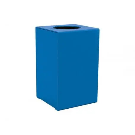 Corbeille KUB acier 120L