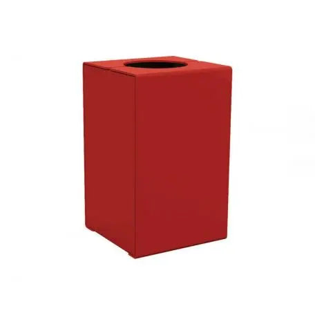 Corbeille KUB acier 120L