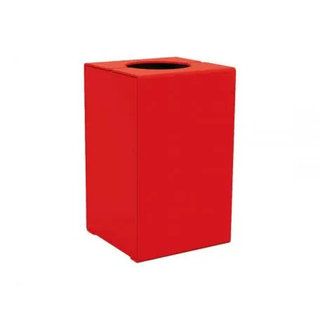 Corbeille KUB acier 120L