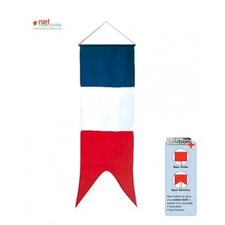 L'Oriflamme française tricolore france collectivités