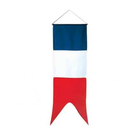 L'Oriflamme française tricolore france collectivités