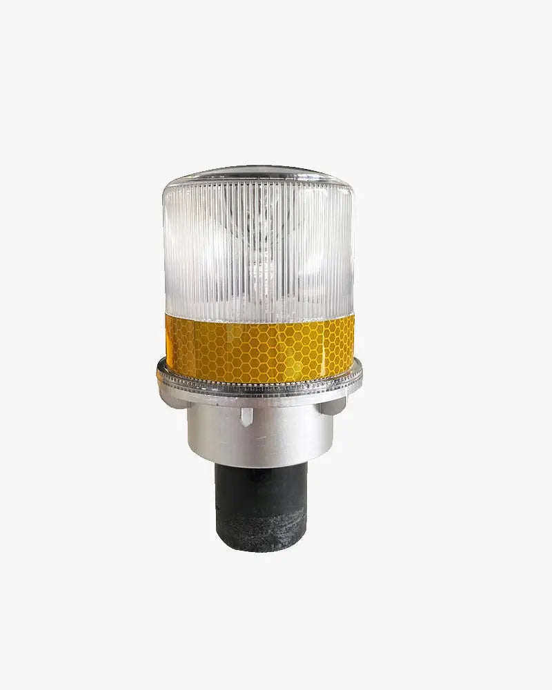 Lampe solaire pour cônes avec adaptateur - France Collectivités