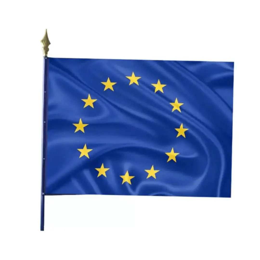 Le drapeau de l'Europe - Union Européenne france collectivités