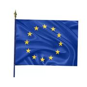 Le drapeau de l'Europe - Union Européenne france collectivités