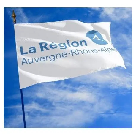 Le drapeau des régions administratives france collectivités